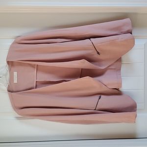 🌿 Blush Pink Blazer